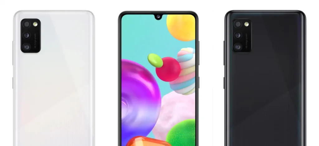 Ile kosztuje wymiana wyświetlacza w telefonie Samsung Galaxy A41?