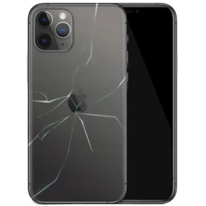 wymiana tylnej klapki w iphone 11 pro