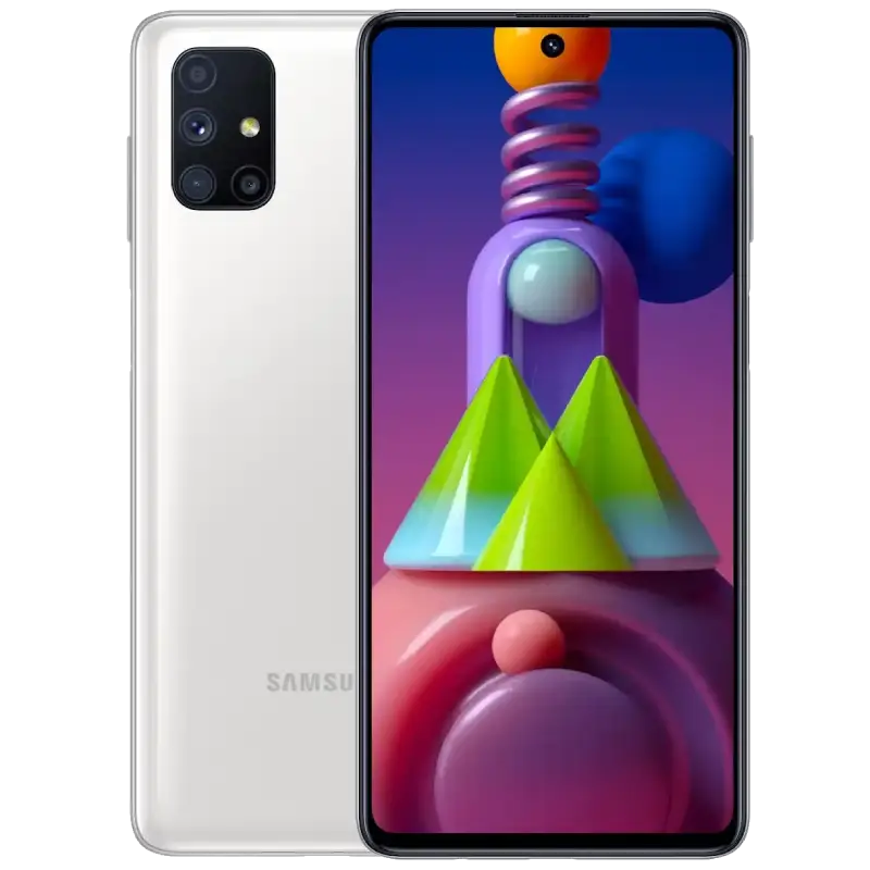 wymiana szybki samsung m51