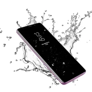 zalany smartfon