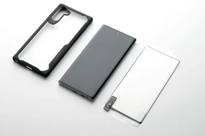 SAMSUNG GALAXY NOTE10 IMPACT GLASS REVO CASE