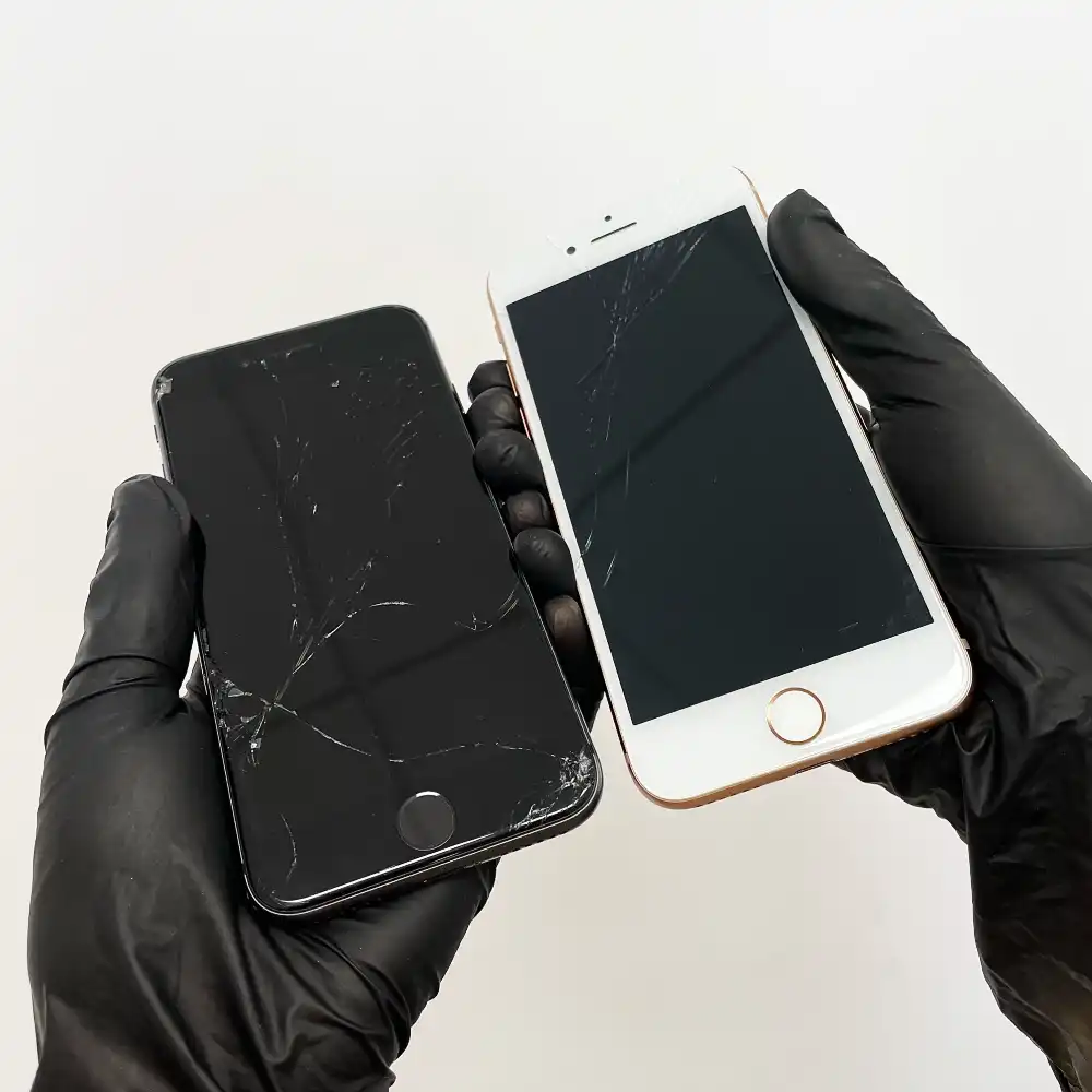 uszkodzenie mechaniczne telefonów