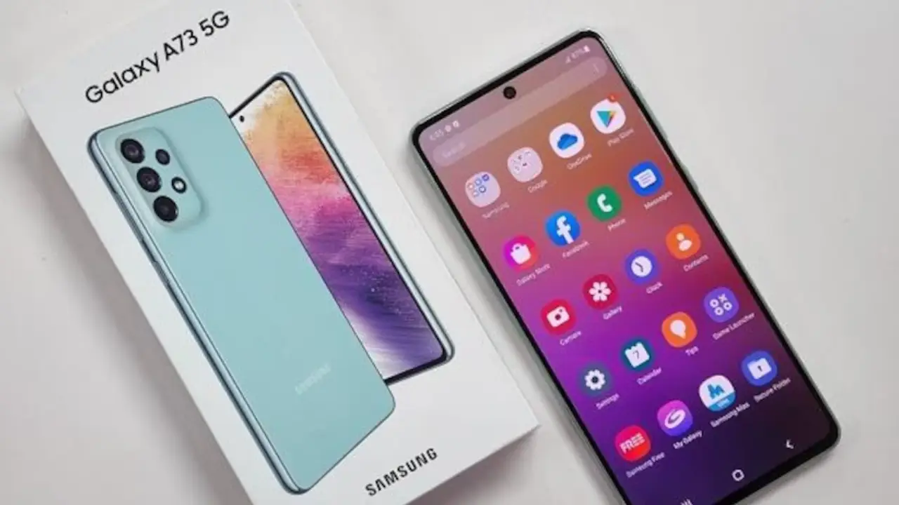 nowy smartfon samsung a73
