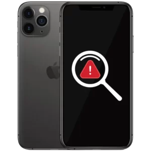 diagnoza i naprawa iphone 11 pro w serwisie pan szybka