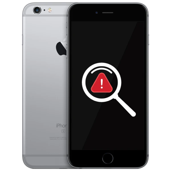 diagnoza i naprawa iphone 6s plus w serwisie pan szybka