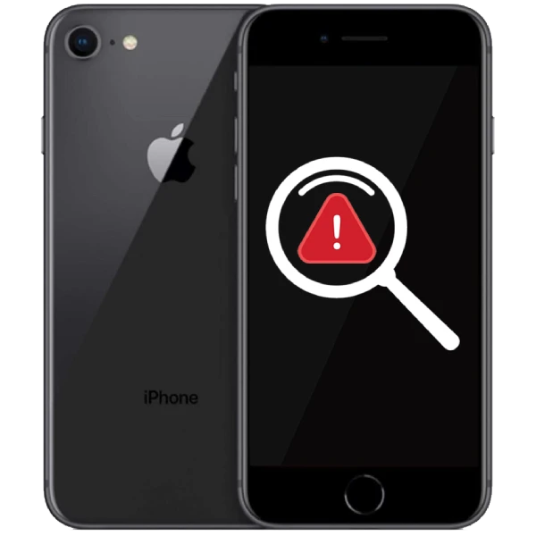 diagnoza telefonu iphone 8 w serwisie pan szybka