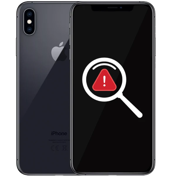 diagnoza i naprawa iphone xs w serwisie pan szybka