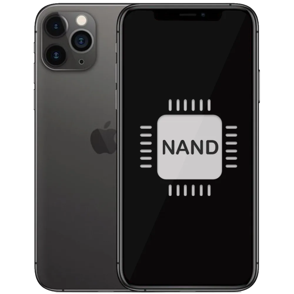 naprawa nand iphone 11 pro w serwisie pan szybka