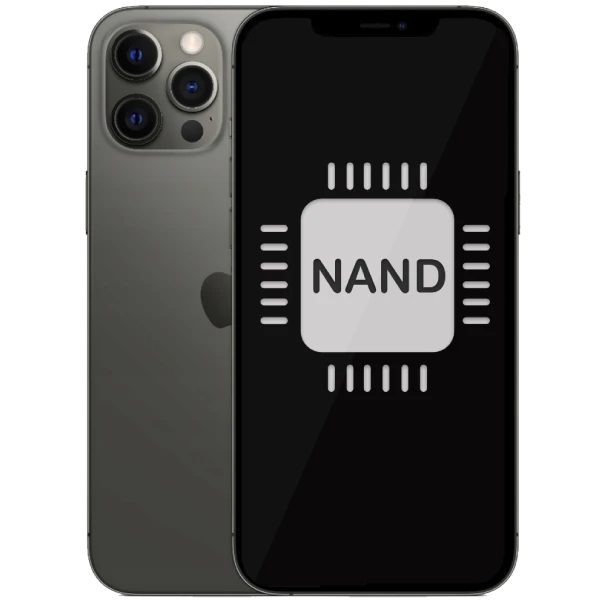 naprawa nand iphone 12 pro max