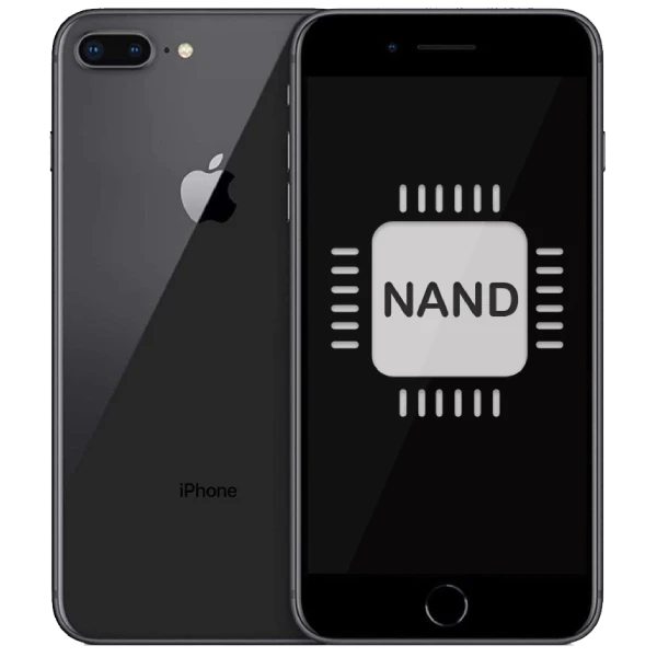 naprawa nand w iphone 8 plus