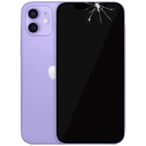 wymiana przedniego aparatu iphone 12 mini