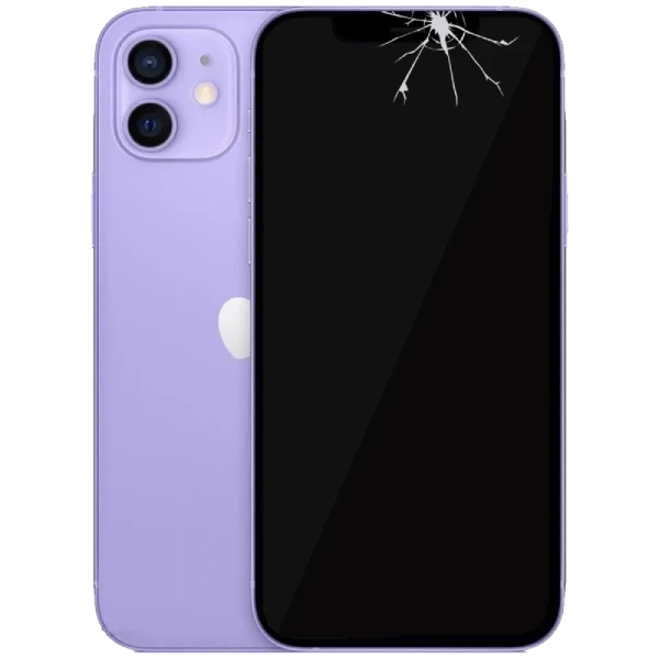 wymiana przedniego aparatu iphone 12 mini