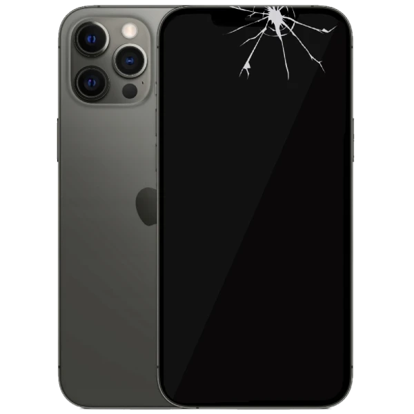 wymiana przedniego aparatu iphone 12 pro max