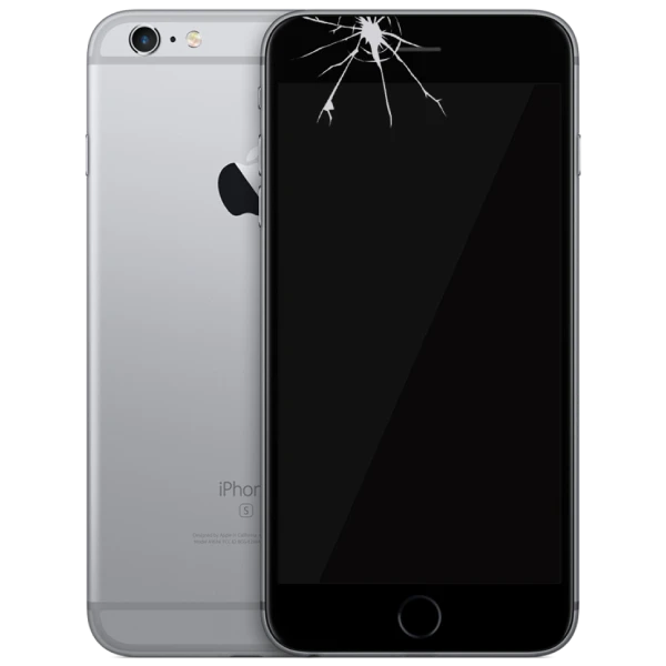 wymiana przedniego aparatu uphone 6s plus