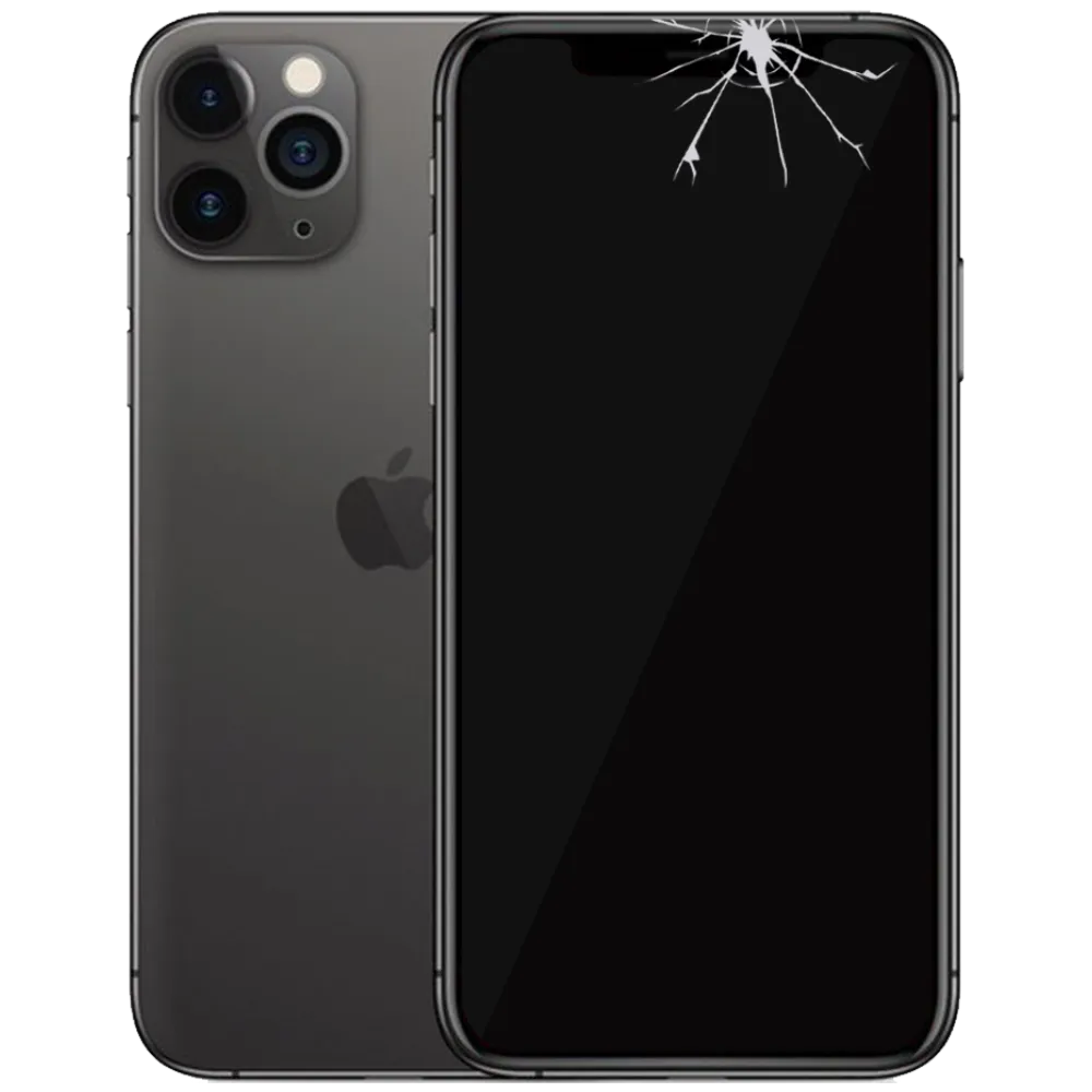 wymiana przedniego aparatu iphone 11 pro