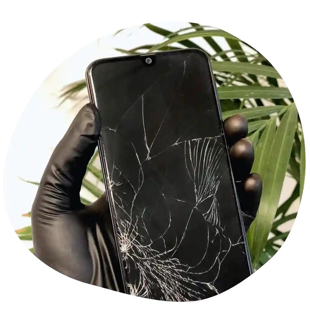 wymiana szybki w serwisie samsung