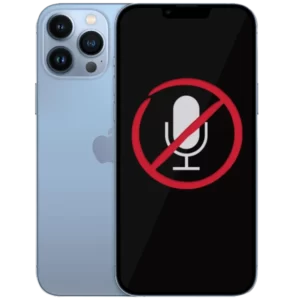 wymiana mikrofonu iphone 13 pro w serwisie pan szybka