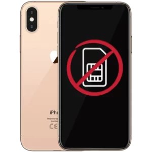 naprawa braku sieci problem z sim iphone xs max