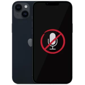 wymiana mikrofonu iphone 14 plus w serwisie pan szybka
