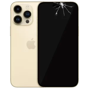wymiana przedniego aparatu iphone 14 pro max