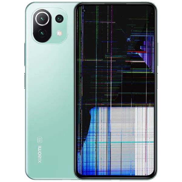 wymiana wyświetlacza xiaomi mi 11 lite