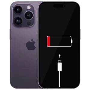 wymiana złącza ładowania iphone 14 pro w serwisie pan szybka