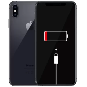 wymiana złącza ładowania w iphone xs