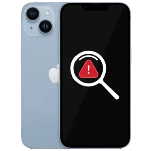 diagnoza iphone 14 w serwisie pan szybka