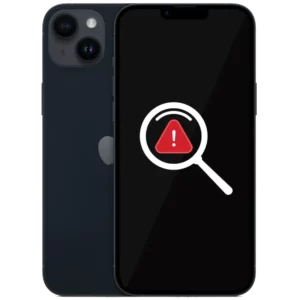 diagnoza iphone 14 plus w serwisie pan szybka