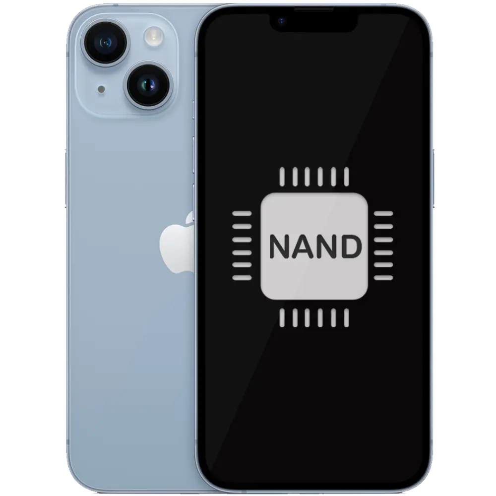 naprawa nand iphone 14 w serwisie pan szybka