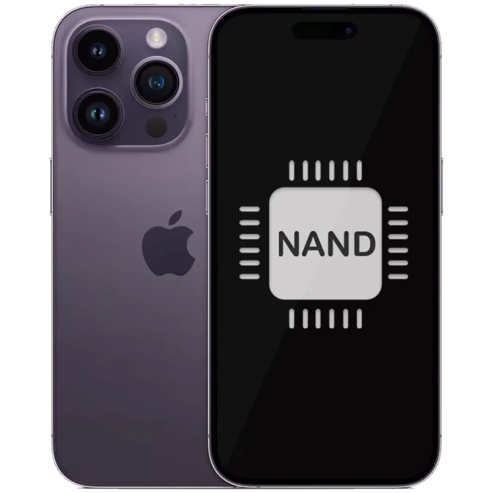 naprawa nand iphone 14 pro
