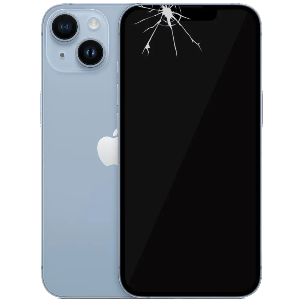 wymiana przedniego aparatu iphone 14