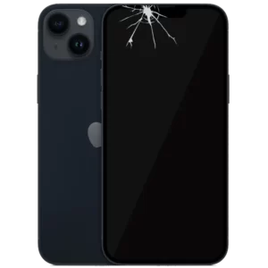 wymiana przedniego aparatu iphone 14 plus