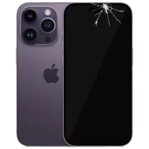 wymiana przedniego aparatu iphone 14 pro