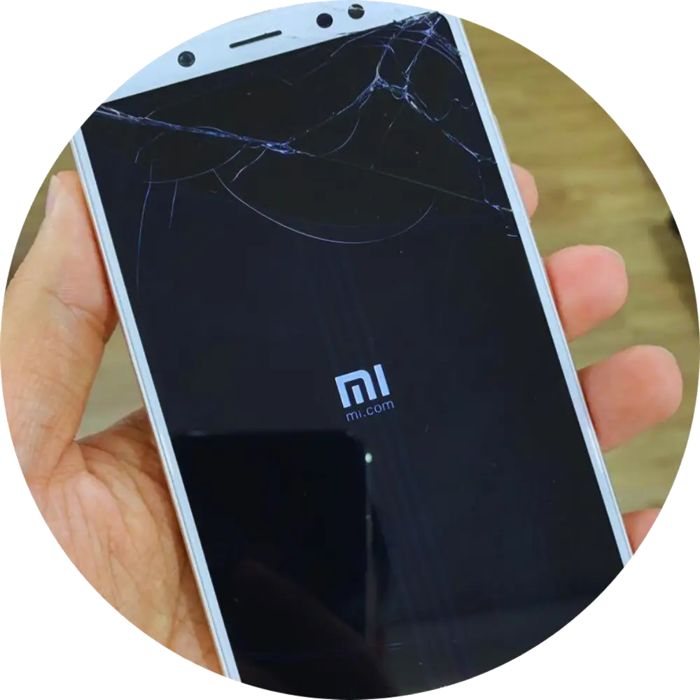 uszkodzenie telefonu xiaomi