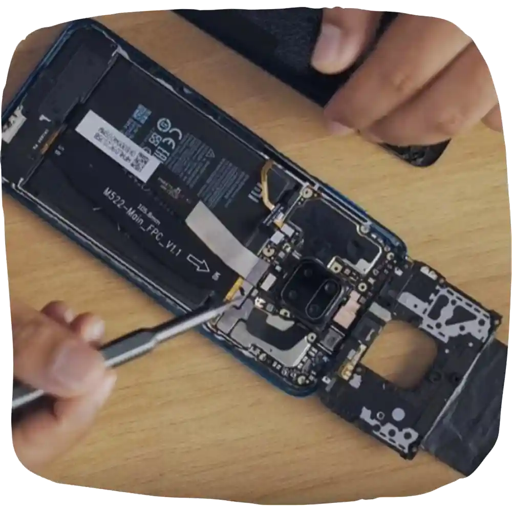 wymiana wyświetlacza xiaomi
