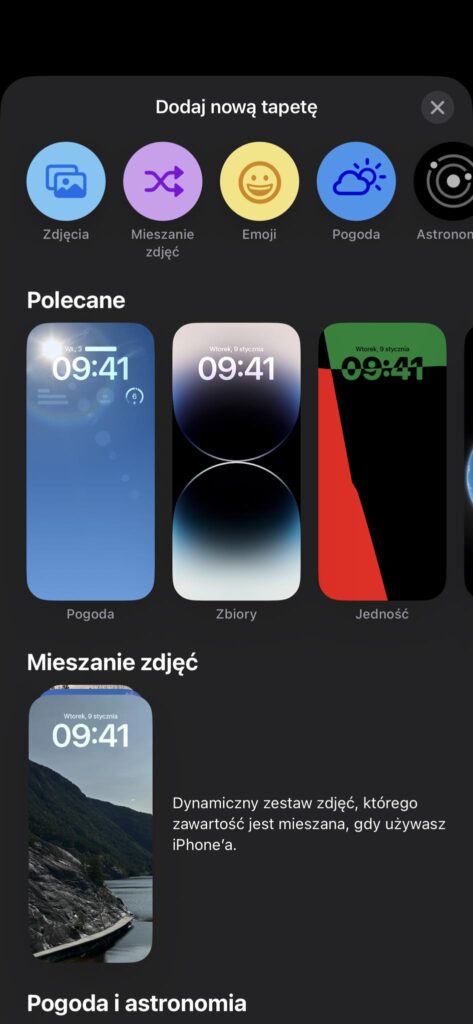 iphone photo shuffle