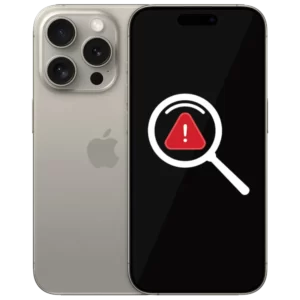 diagnoza telefonu iphone 15 pro