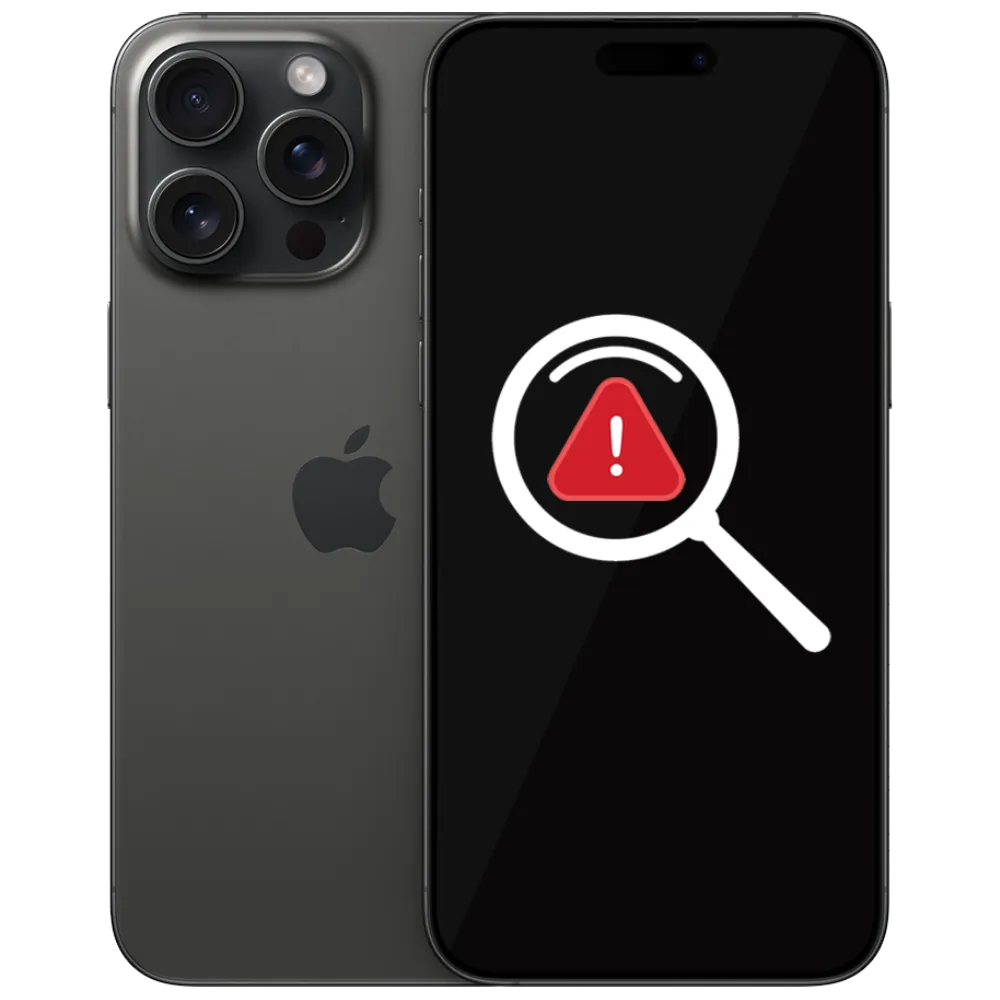 diagnoza telefonu iphone 15 pro max