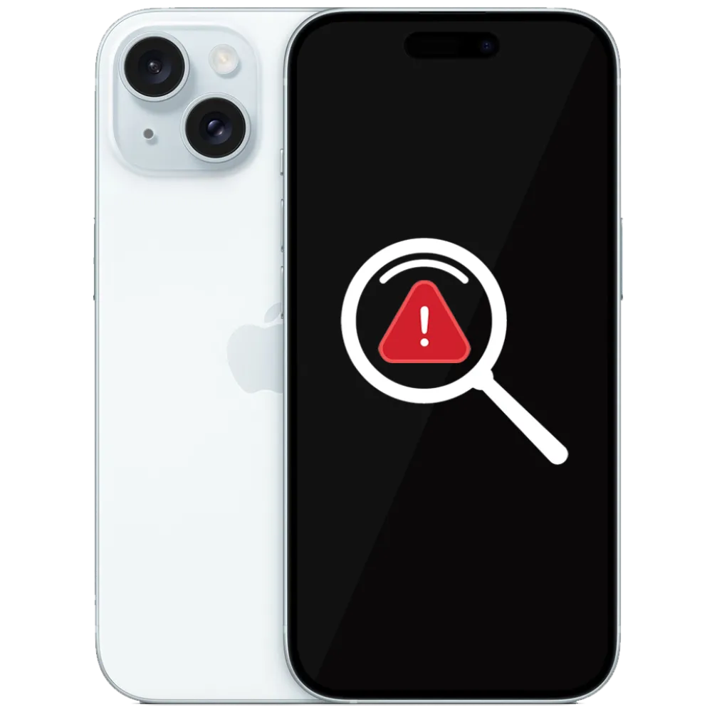 diagnoza telefonu iphone 15
