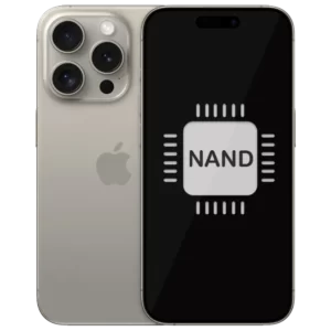 naprawa układu nand w telefonie iphone 15 pro