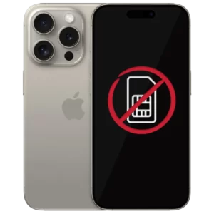 naprawa zasięgu i baseband w telefonie iphone 15 pro
