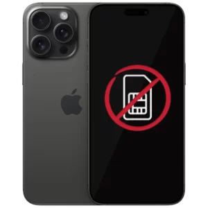 naprawa modułu baseband iphone 15 pro max nie czyta karty sim