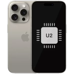 naprawa modułu u2 w telefonie iphone 15 pro
