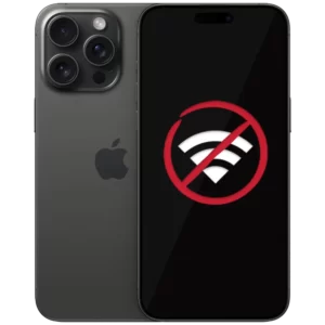 naprawa modułu wifi / bluetooth w telefonie iphone 15 pro max