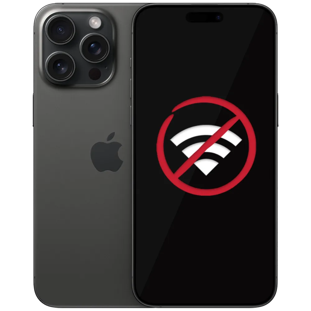 naprawa modułu wifi / bluetooth w telefonie iphone 15 pro max