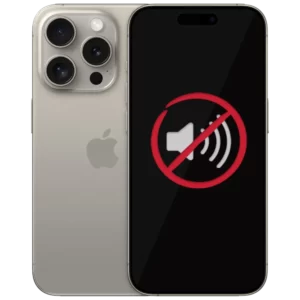 wymiana głośnika w telefonie iphone 15 pro
