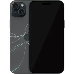 wymiana tylnej klapki w telefonie iphone 15 plus