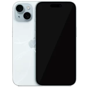 wymiana tylnej klapki w telefonie iphone 15