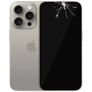 wymiana przedniego aparatu iphone 15 pro